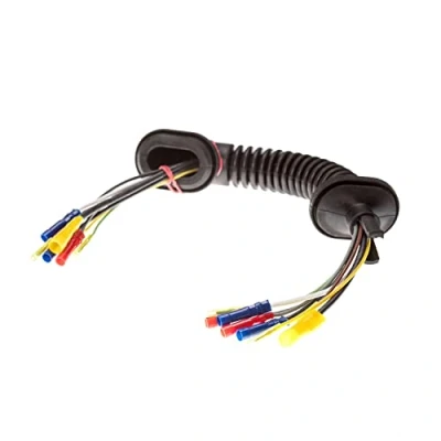 Image of Cable Repair Set, tailgate FEBI BILSTEIN 107040