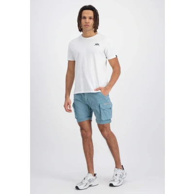 Image of Alpha Industries Herren Cargos Crew Short für Herren, Greyblue, 30