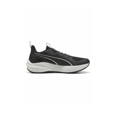 Image of Puma PRO Trailrunning Unisex Trail running shoes, Size: 7.5, Black/feather gray shoes