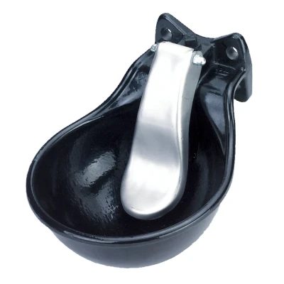 Image of Water Bowl metall with spoon