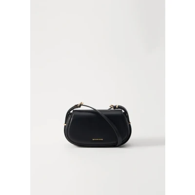 Image of Michael Kors Lydia FLAP Xbody Across body bag, Women&#039;s, Size: One Size, Black