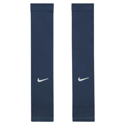 Image of NIKE U Nk Strike Slv Wc22 Team Leg Warmer, Midnight Navy/White, L XL