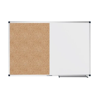 Image of Legamaster Unite Combination Board 60 x 90 cm Whiteboard Cork Magnetic and Writeable for Pinning Pictures Plans Made of 100% Natural