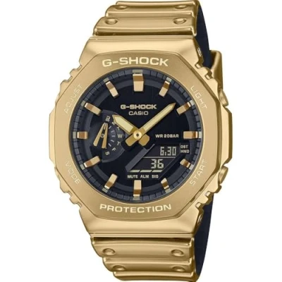 Image of Casio G Shock GM 2100YMG 9AER Men&#039;s watch Ø 44.4mm
