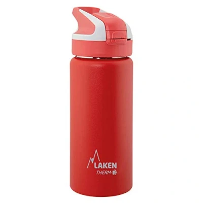 Image of Laken Unisex Adult Thermos TS5R Flask, Red, 18/8 0.50 L