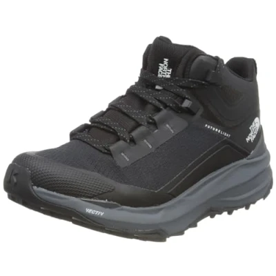 Image of The North Face Vectiv Exploris 2 MID Futurelight Hiking shoes, Women&#039;s, Size: 3, Tnf black vanadis grey Synthetics