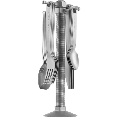 Image of Alessi Cutlery set Conversational Objects VA02 16 piece / 4 people by Virgil Abloh