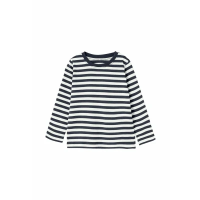 Image of Name it Regular FIT Long sleeved top for kids, Size: 5y, Dark sapphire