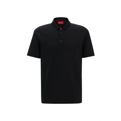 Image of HUGO Deabono Polo shirt, Men&#039;s, Size: XS, Black