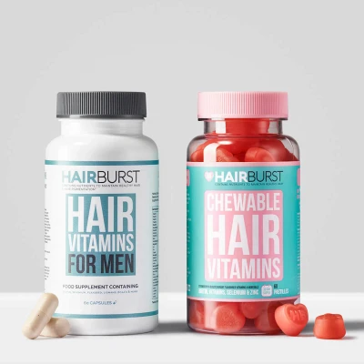 Image of Hairburst His &amp; Hers Hair Vitamin Bundle (Worth £49.98)