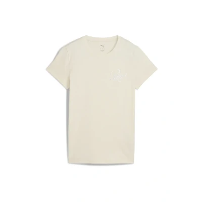 Image of PUMA Unisex Ess Script Tee Tees (Pack of 1)