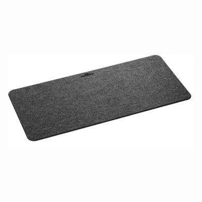 Image of Durable Effect Desk Mat 700 x 330 mm Recycled PET Felt, Foldable, Anthracite, 708158
