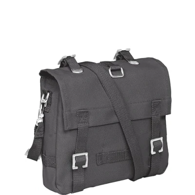 Image of Brandit Small Military Rucksack, Women&#039;s, Size: One Size, Charcoal