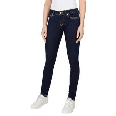 Image of Pepe Jeans Skinny Fit, Women&#039;s, Size: 28x32, Denim