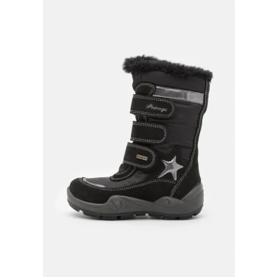 Image of Primigi Boy&#039;s Girl Winger GTX Snow Boot, Nero, 10 UK Child, Child