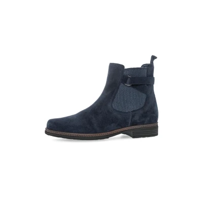 Image of Gabor Women&#039;s Chelsea Boots, Ankle Interchangeable Footbed, Best Fitting, Pacific 16, 37 EU