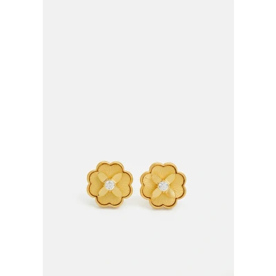 Image of Kate Spade New York Heritage Bloom Studs, Gold