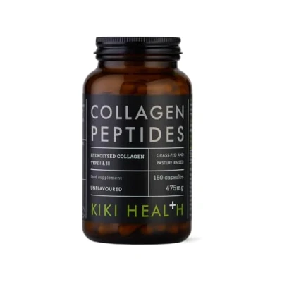 Image of KIKI Health Collagen Bovine Peptides 150 Vegicaps