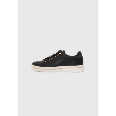Image of Guess Stasey Trainers, Women&#039;s, Size: 3, Black shoes
