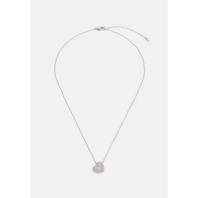 Image of Fossil Sadie Necklace silvercoloured, Women&#039;s, Size: One Size, Silver coloured
