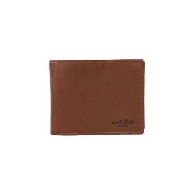 Image of Gusti Leder Pawel Wallet, Men&#039;s, Size: One Size, Dark brown