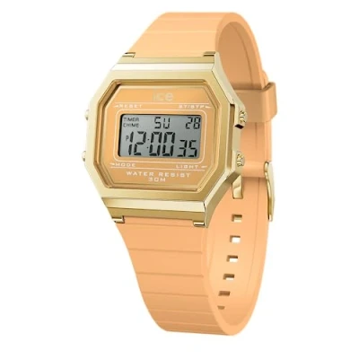 Image of Ice Watch Retro Digital watch, Women&#039;s, Size: One Size, Peach skin