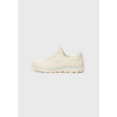 Image of Skechers Women&#039;s Summits Trainers, Beige Ntmt, 7 UK