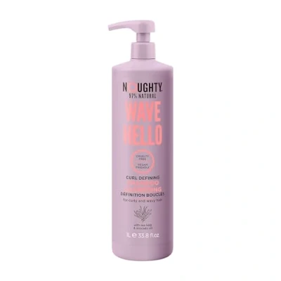 Image of Noughty Wave Hello Shampoo 1000ml