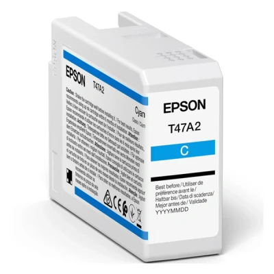Image of Epson Ink T47A2 C 50 ml, Black
