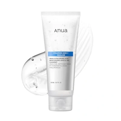 Image of Anua 8 Hyaluronic Acid Moisturising Gentle Gel Cleanser 150ml