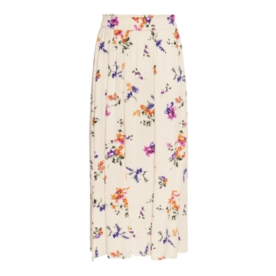Image of YAS Yasasina Ankle Skirt Maxi skirt, Women&#039;s, Size: XXL, Whitecap gray