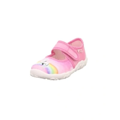 Image of Superfit Touchstrap shoes for kids, Size: 13.5K, Rosa Textile