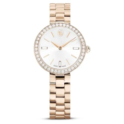Image of Swarovski Certa Gold Watch 5673013