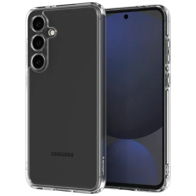 Image of Spigen Ultra Hybrid TPU Back Cover Transparent Samsung Galaxy S24 FE