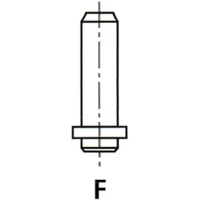 Image of Valve Guides FRECCIA G11181