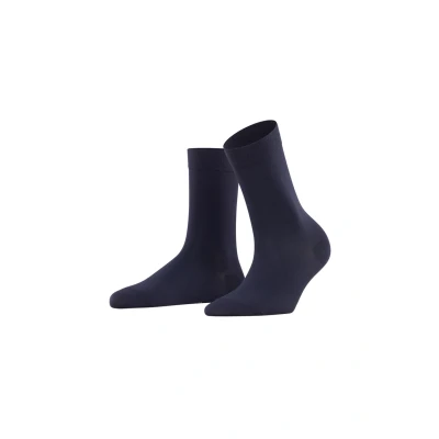Image of Falke Cotton Touch Business &amp; Casual Socks, Women&#039;s, Size: 2,5 5, Dark navy