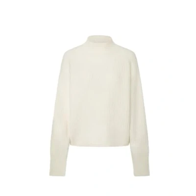 Image of Pepe Jeans IRMA Perkins Jumper, Women&#039;s, Size: Medium, Mousse white