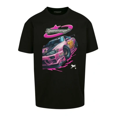 Image of Upscale by Mister Tee Speed Heavy Print Tshirt, Men&#039;s, Size: Small, Black