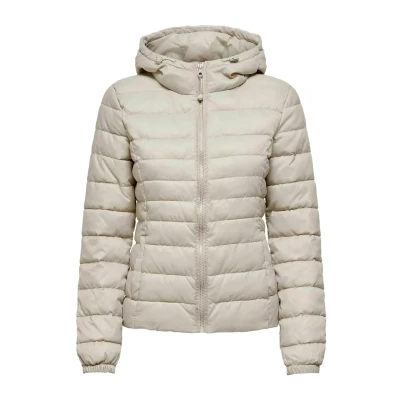 Image of ONLY Onltahoe HOOD OTW NOOS Winter jacket, Women&#039;s, Size: XS, Pumice stone