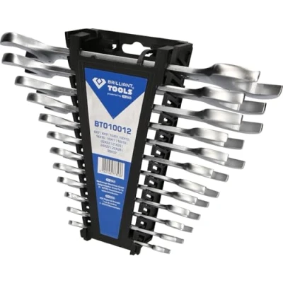 Image of Open end Spanner Set KS TOOLS BT010012