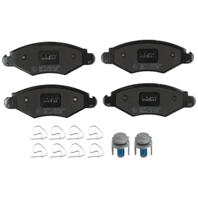 Image of brake Pad Set, disc TRW GDB1500