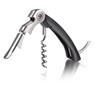 Image of Vacu Vin Corkscrew 2 Stage Black