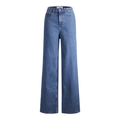 Image of JJXX Jxtokyo WIDE Relaxed fit jeans, Women&#039;s, Size: 24x30, Medium blue denim