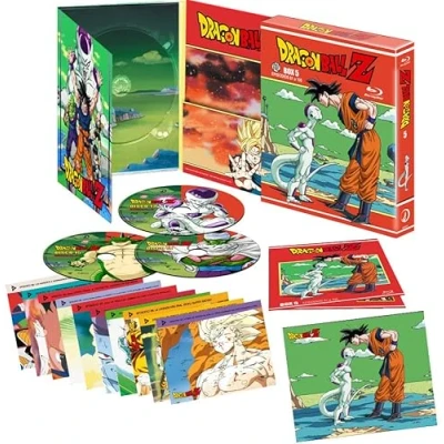 Image of Dragon Ball Z Box 5 BD ep. 81 99 Comics