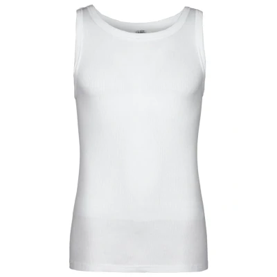 Image of Urban Classics TANK Top, Men&#039;s, Size: XXL, White