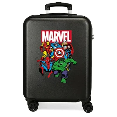 Image of Marvel Hartschalenkabinenkoffer, Black, 38x55x20, Kid&#039;s Fashion