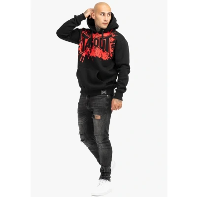 Image of Tapout Pacomila Hoodie, Men&#039;s, Size: Large, Black red