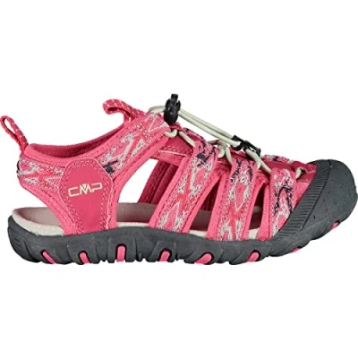 Image of CMP Sahiph Unisex Walking sandals fragolagloss for kids, Size: 32, Fragola/gloss shoes