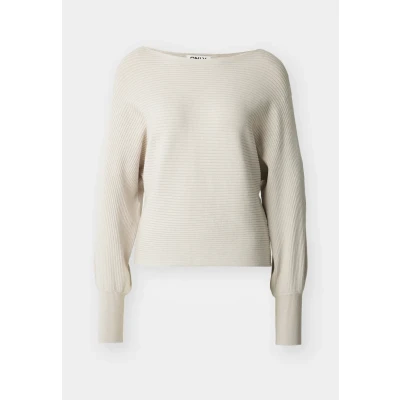 Image of ONLY Onladaline L/S NOOS Jumper, Women&#039;s, Size: XS, Pumice stone