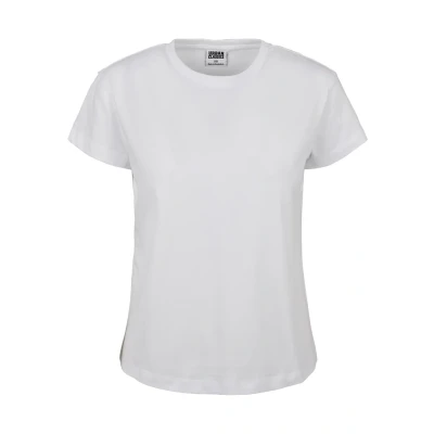 Image of Urban Classics Ladies Basic BOX TEE Tshirt, Women&#039;s, Size: 3XL, White